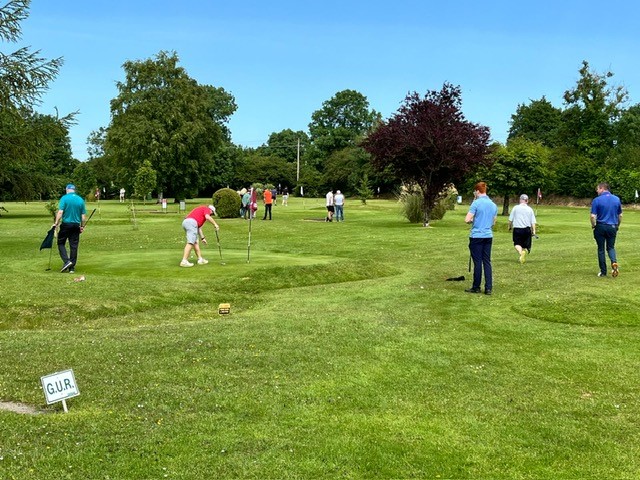 County Stroke Play 2026