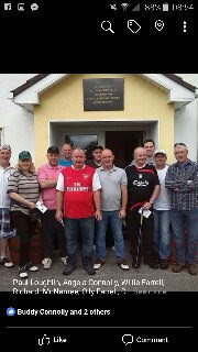 Day out in Kilbeggan our first