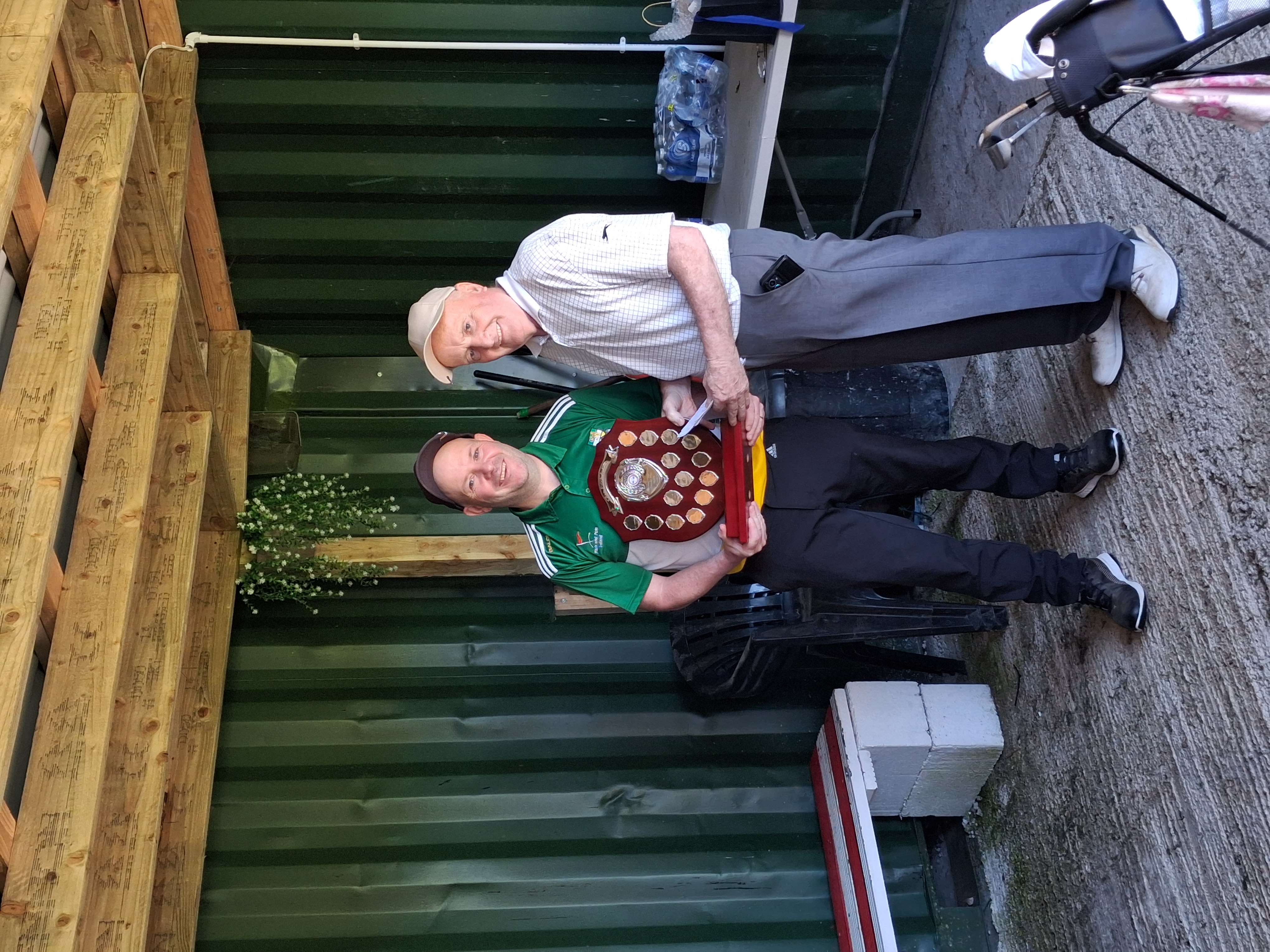 Captains Day Grade 1 Winner Murt Ward