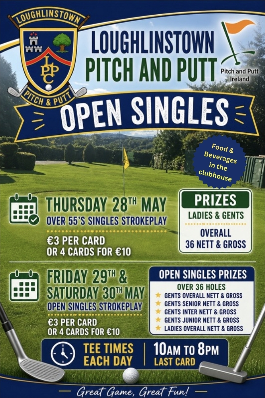 Loughlinstown Pitch and Putt Singles Open
