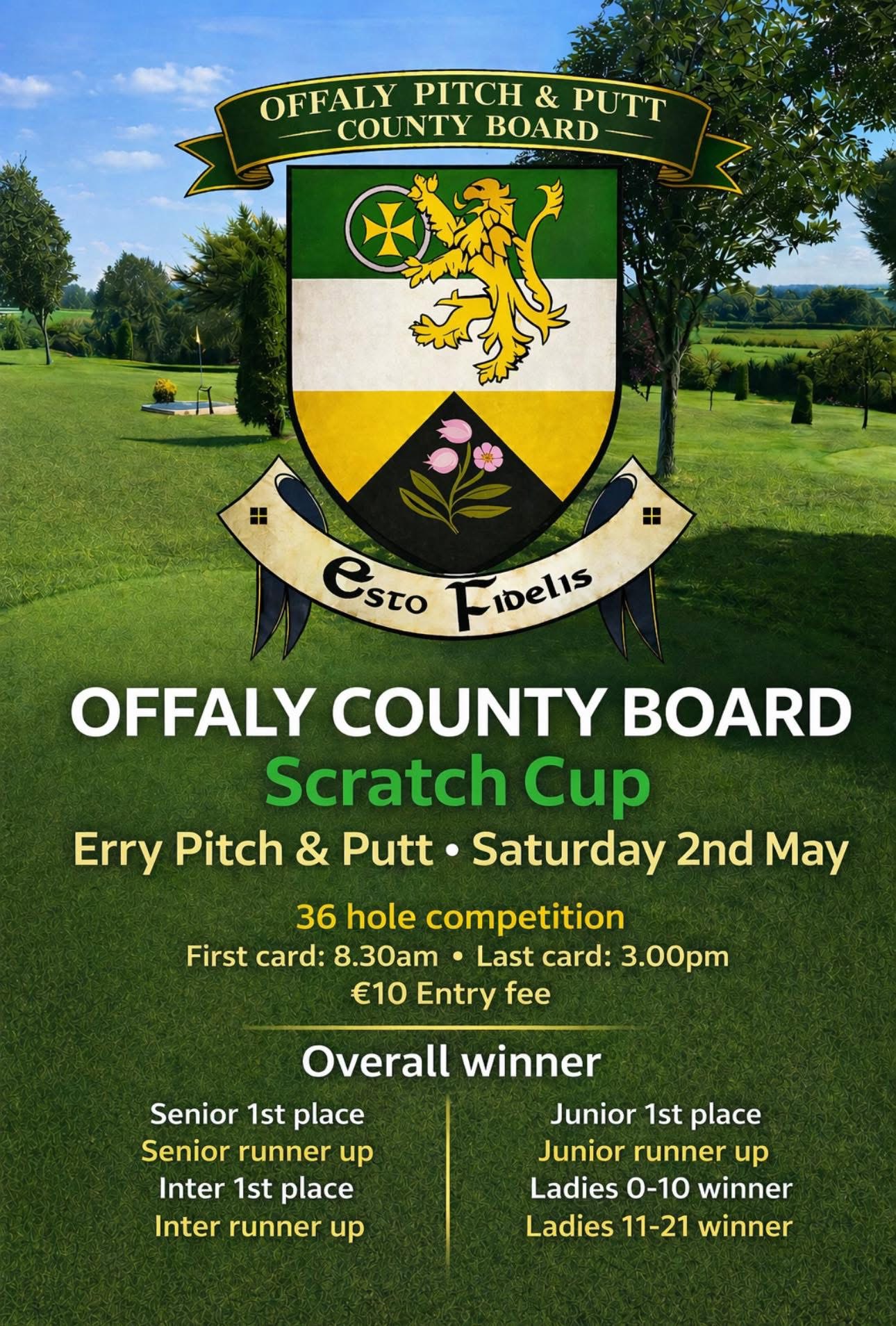Offaly County Board Scratch Cup 2026