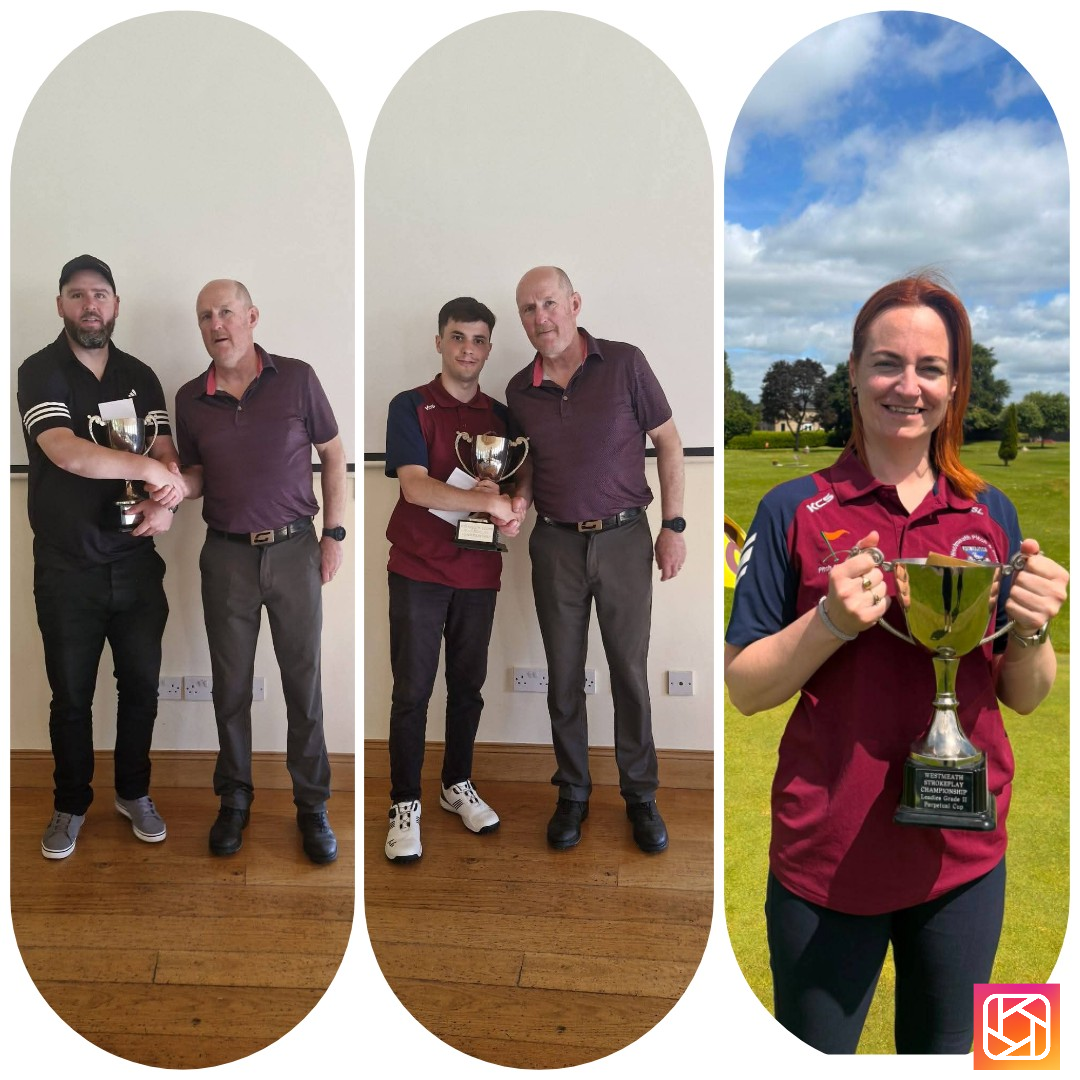 THE BRIDGE HAS THREE COUNTY CHAMPIONS