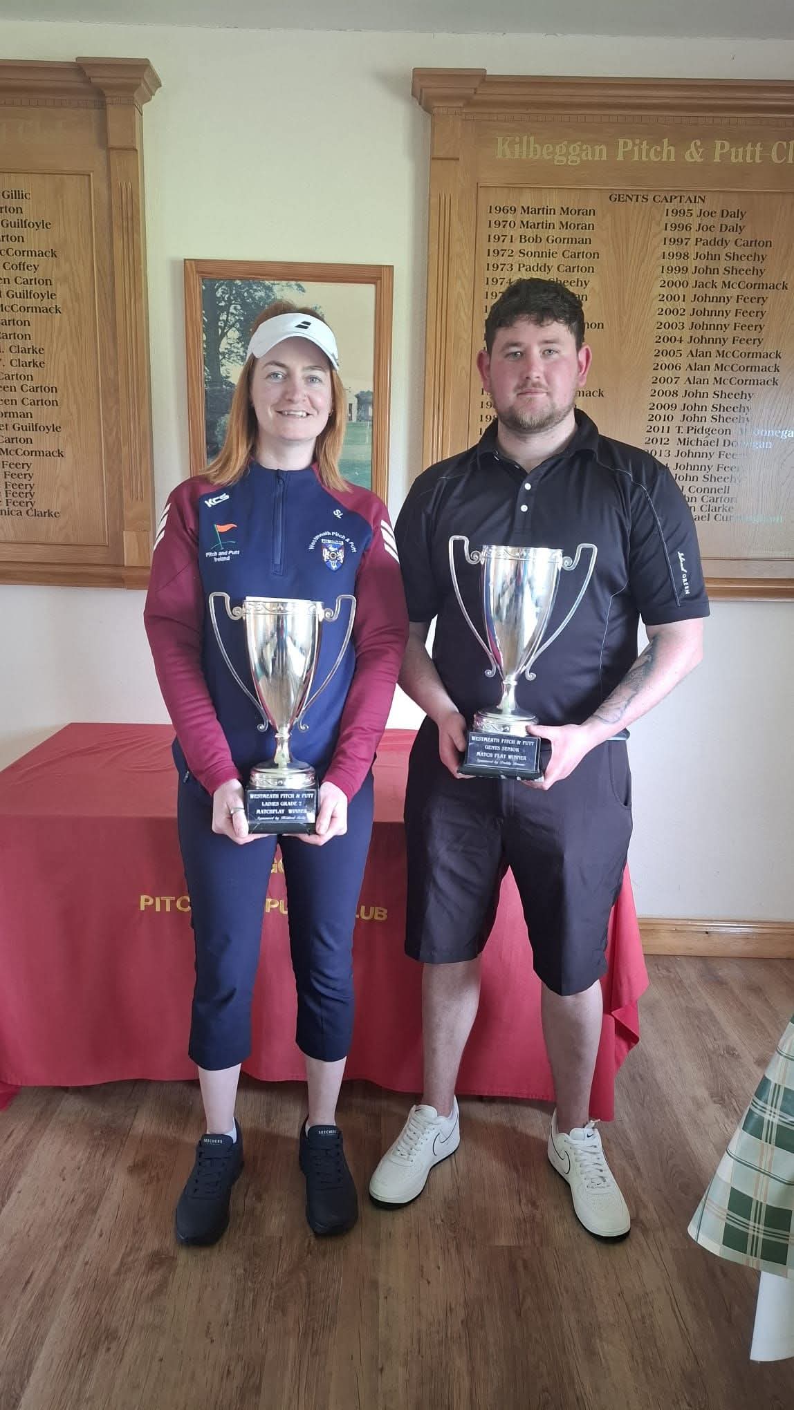 TWO ROCHFORTBRIDGE MEMBERS CLAIM COUNTY TITLES