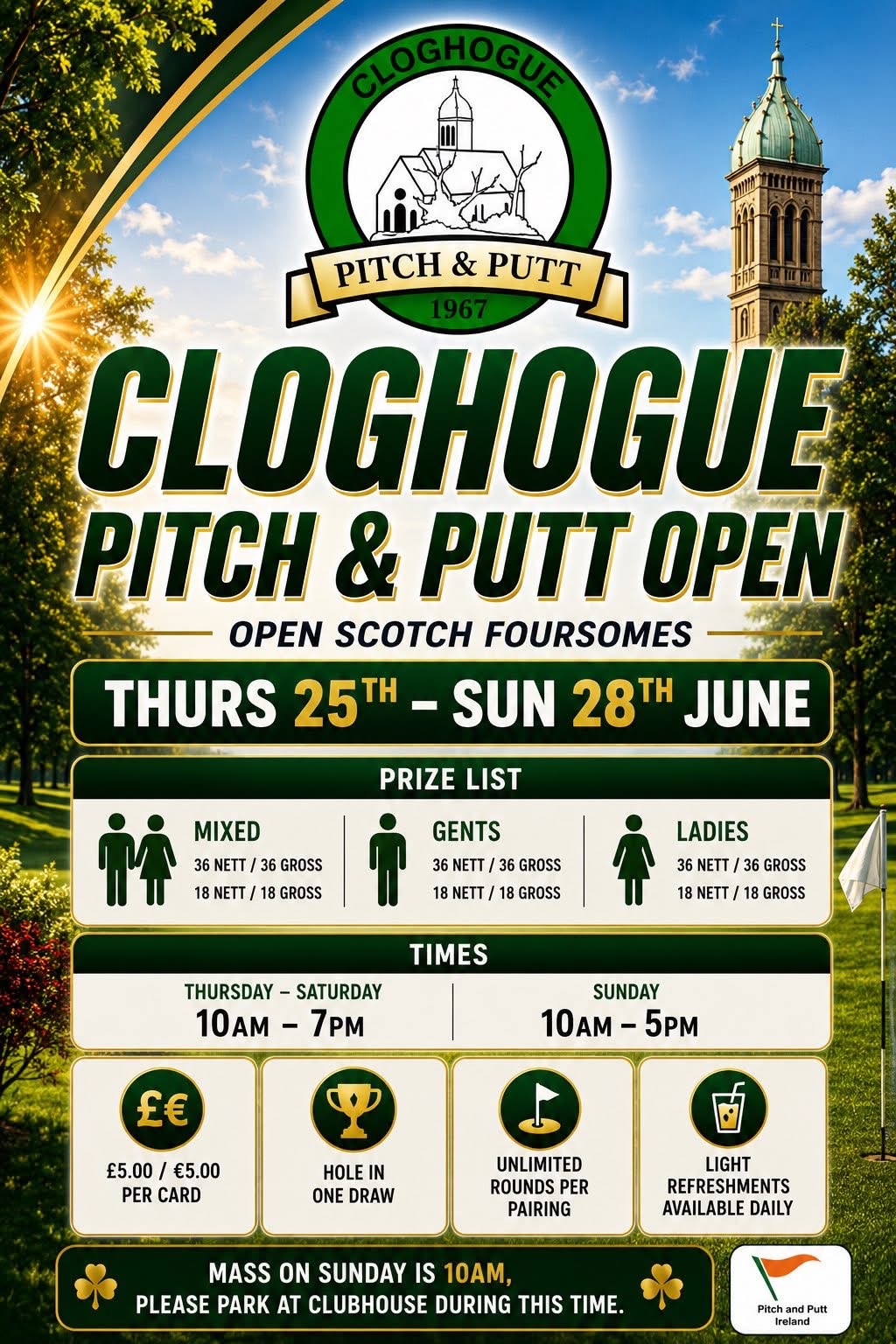2026 Cloghogue Open