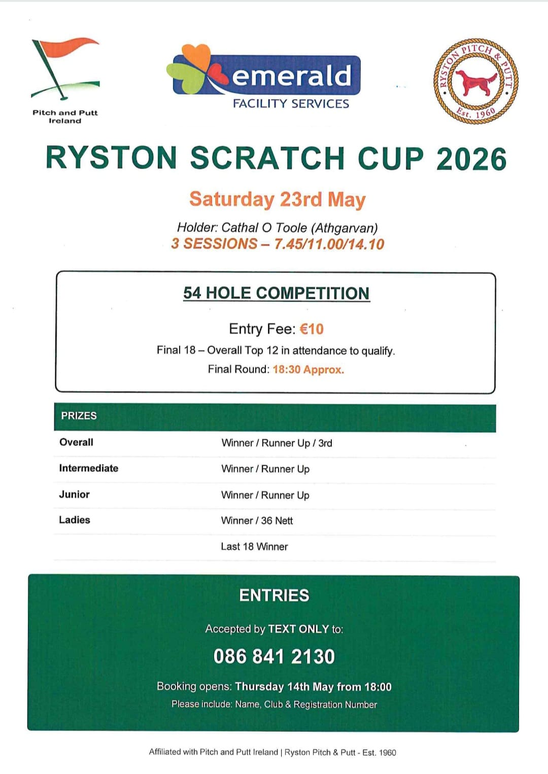 Ryston Scratch Cup 2026