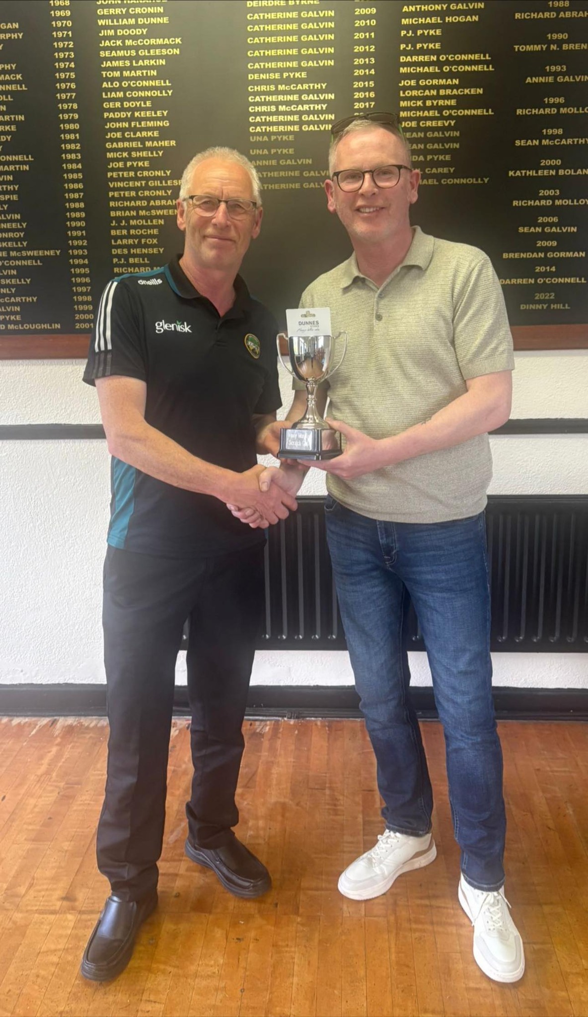 Vinny Murphy Memorial Scratch Cup 2026