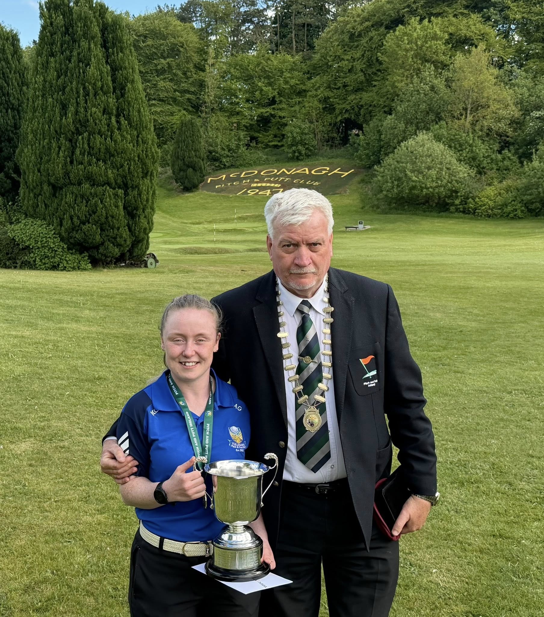 Leinster Success for Amy Galvin